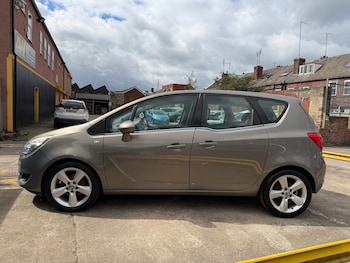 Used Vauxhall Meriva 2014 for sale - 78341308: Photo