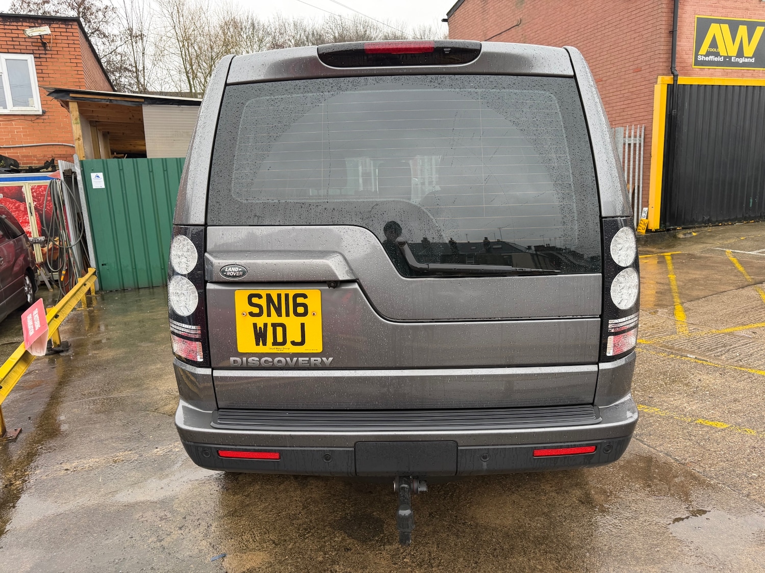 Used Land Rover Discovery 2016 for sale - 77492980: Photo 6