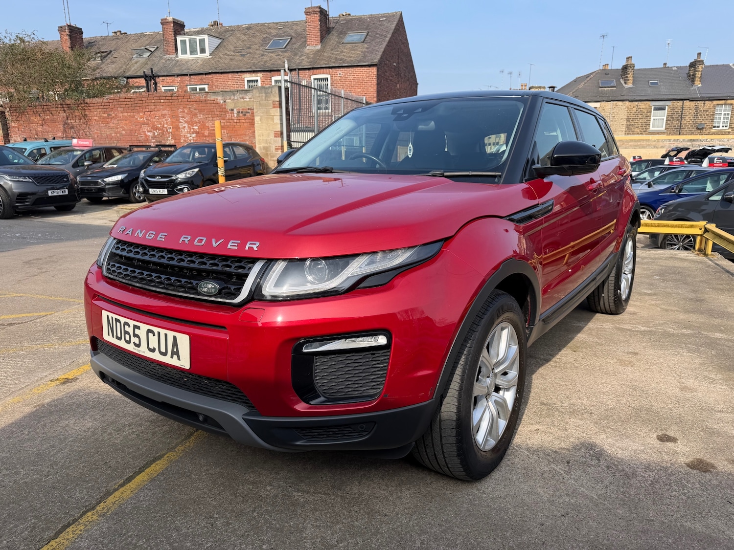 Used Land Rover Range Rover Evoque 2015 for sale - 77974760: Photo 3