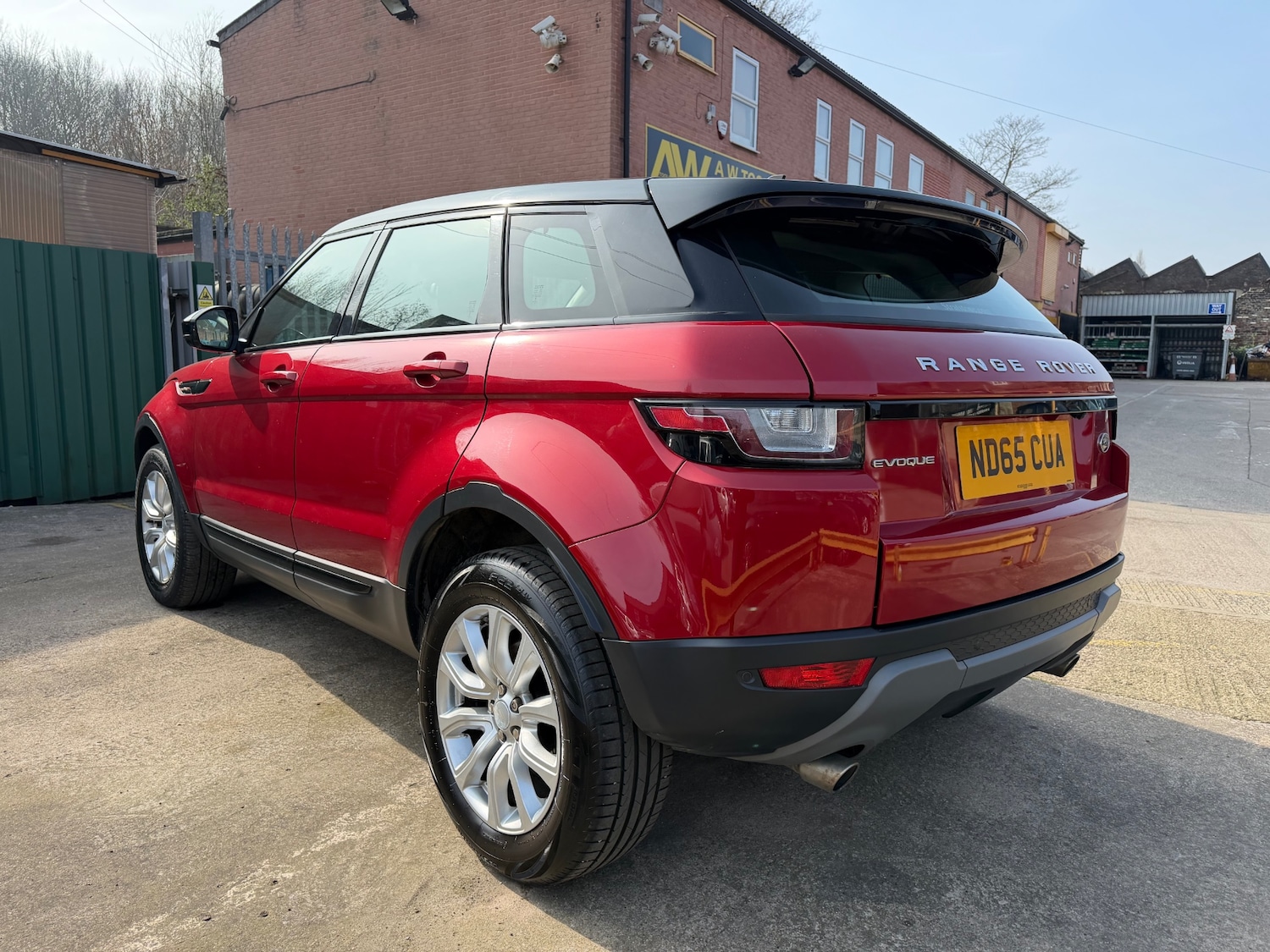 Used Land Rover Range Rover Evoque 2015 for sale - 77974760: Photo 5