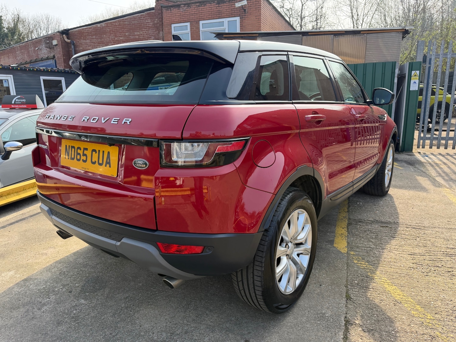 Used Land Rover Range Rover Evoque 2015 for sale - 77974760: Photo 7