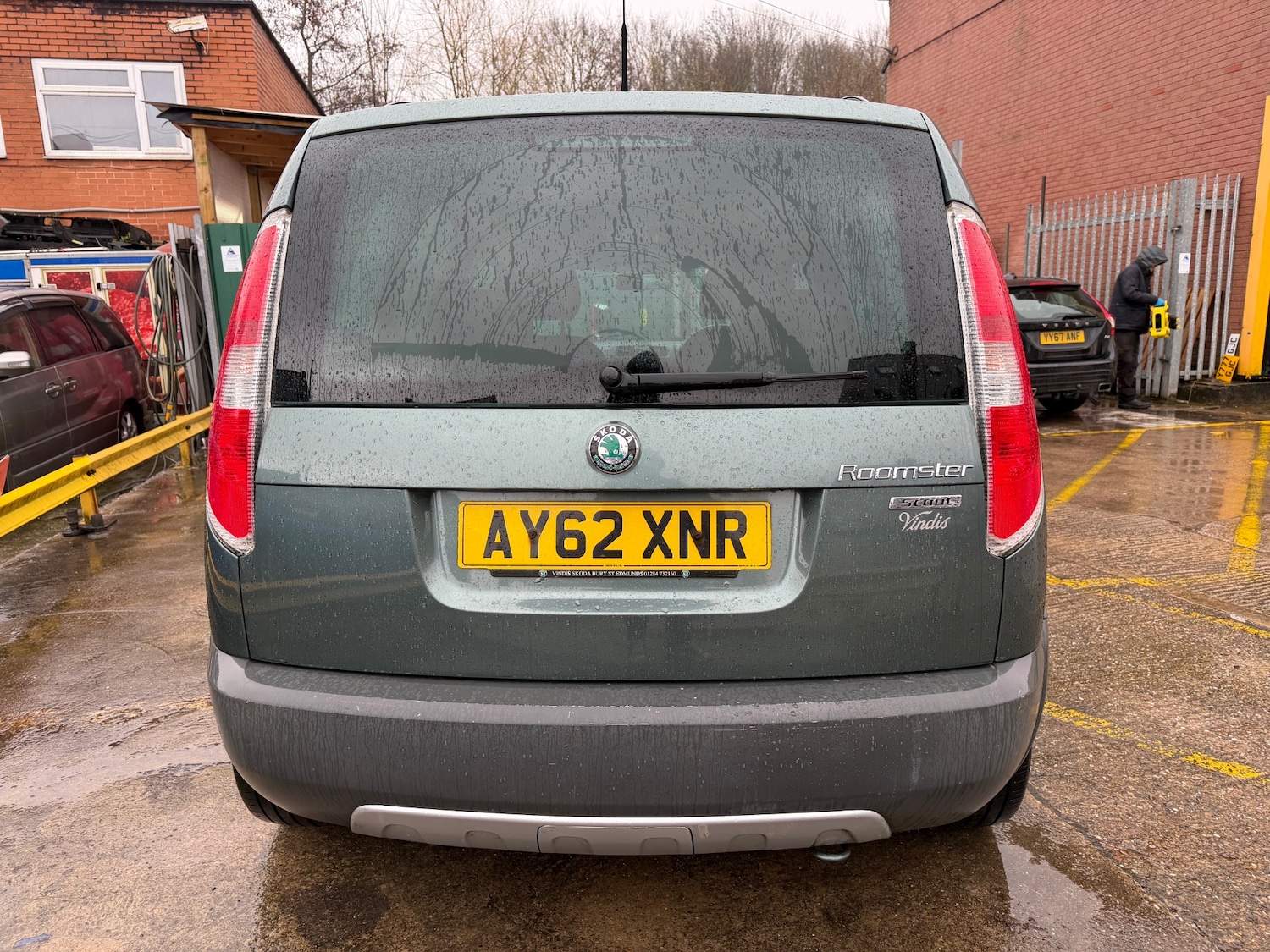 Used Skoda Roomster 2012 for sale - 77517175: Photo 6