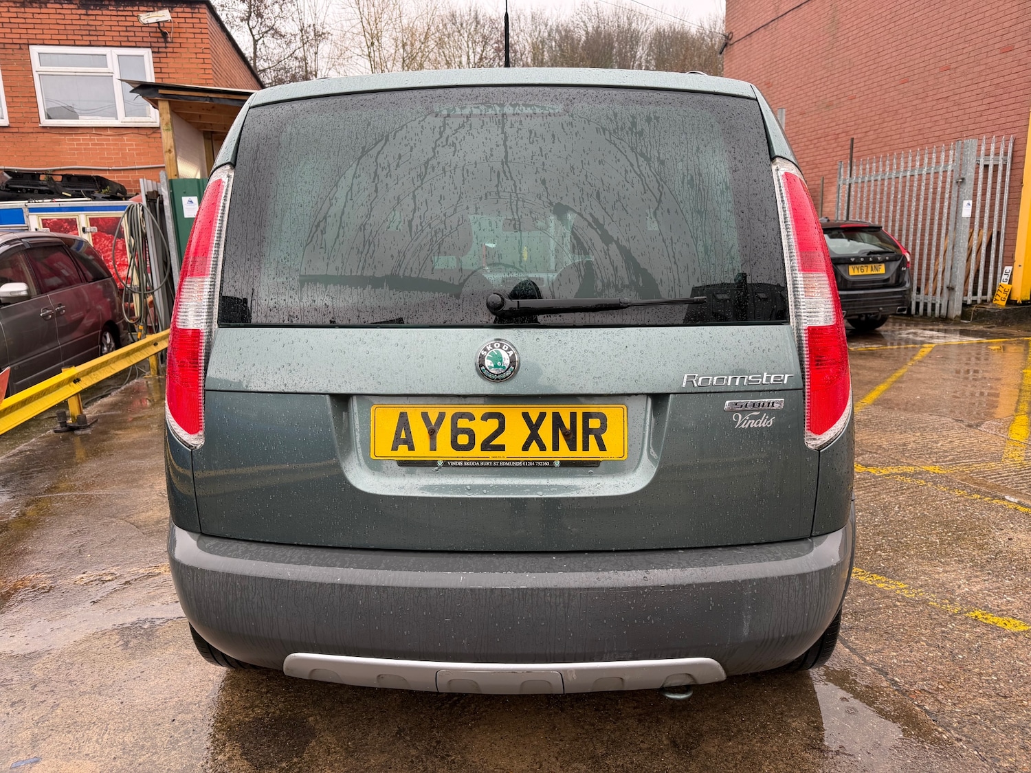 Used Skoda Roomster 2012 for sale - 77517175: Photo 7