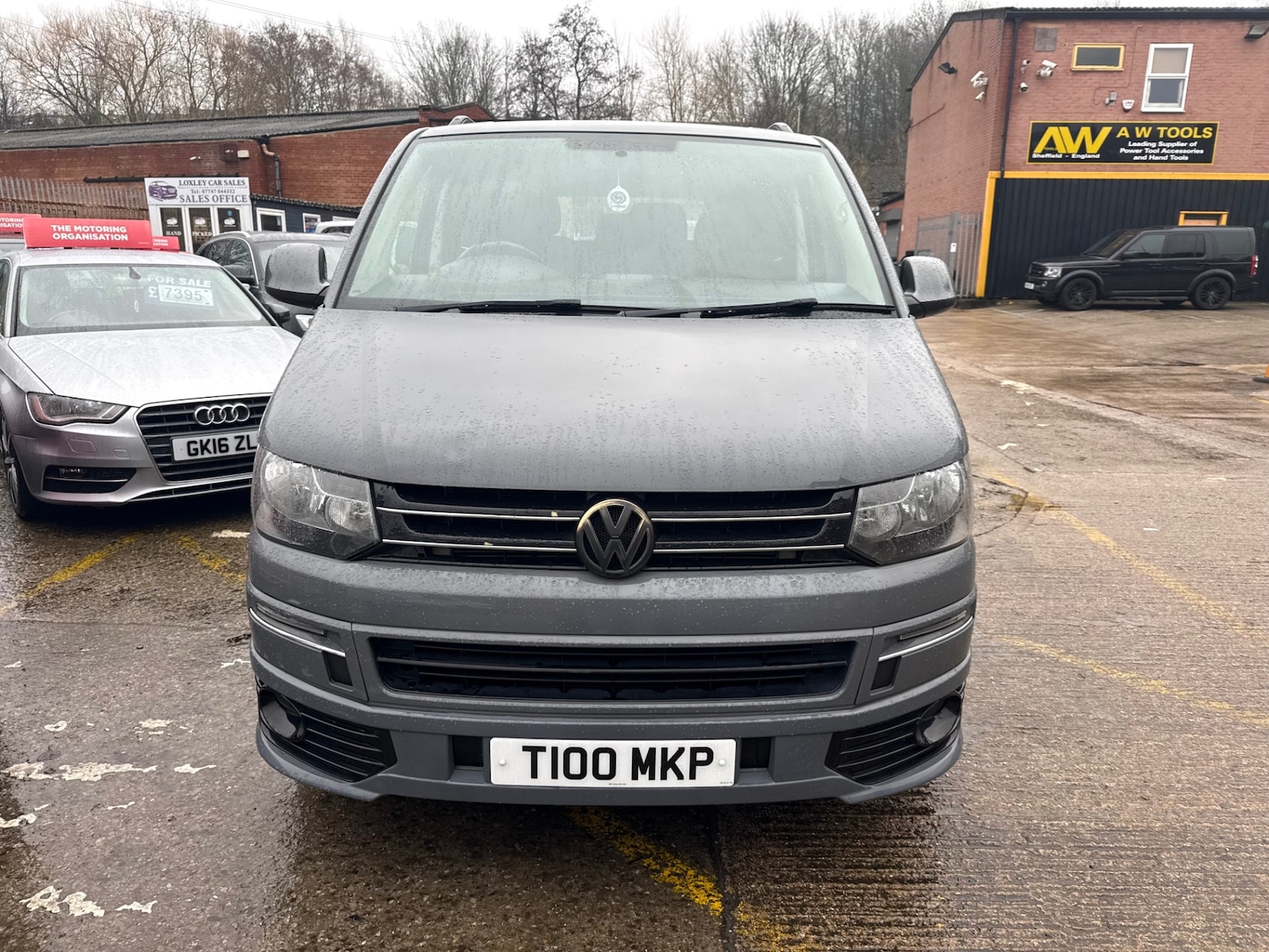 Used Volkswagen Transporter Shuttle 2007 for sale - 77282787: Photo 2