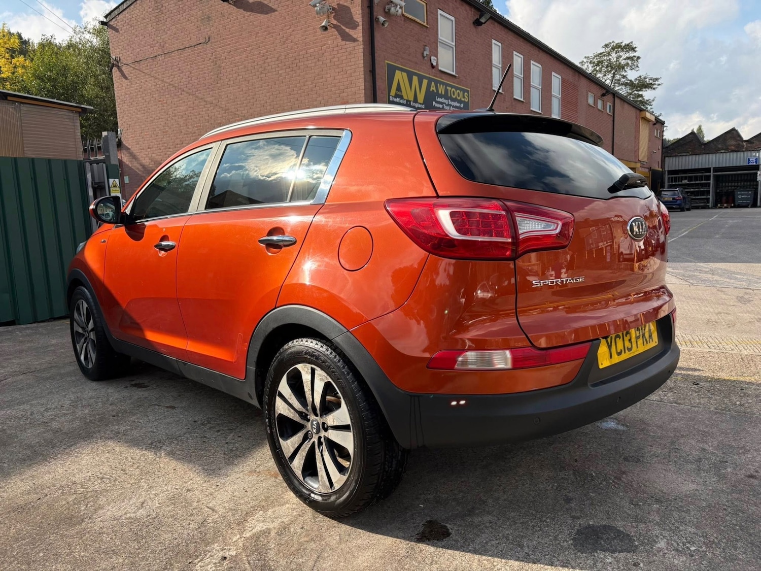 Used Kia Sportage 2013 for sale - 76518021: Photo 5