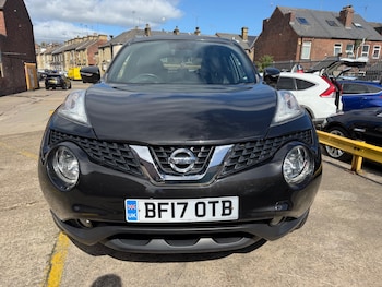 Used Nissan Juke 2017 for sale - 78309800: Photo