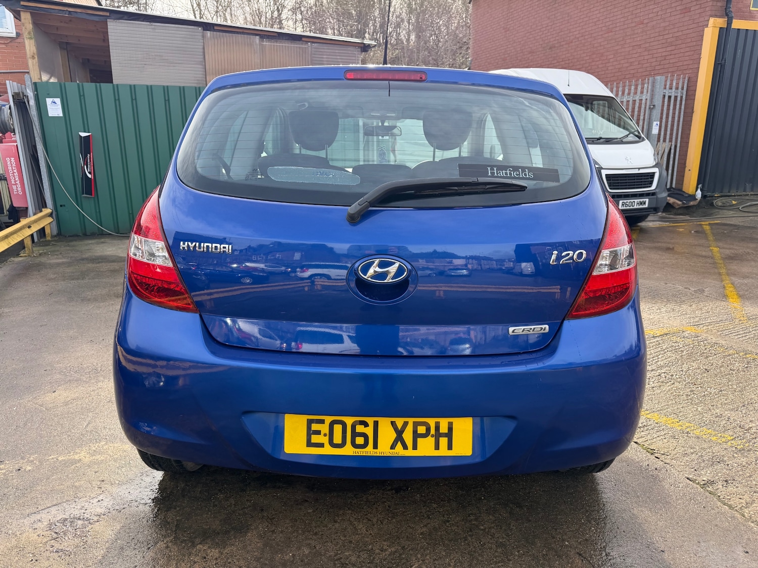 Used Hyundai i20 2011 for sale - 77640620: Photo 6