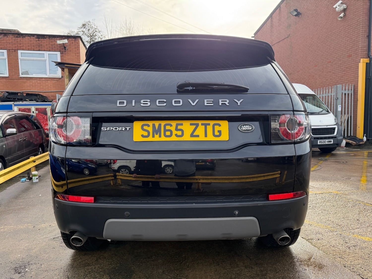 Used Land Rover Discovery Sport 2015 for sale - 77629905: Photo 6