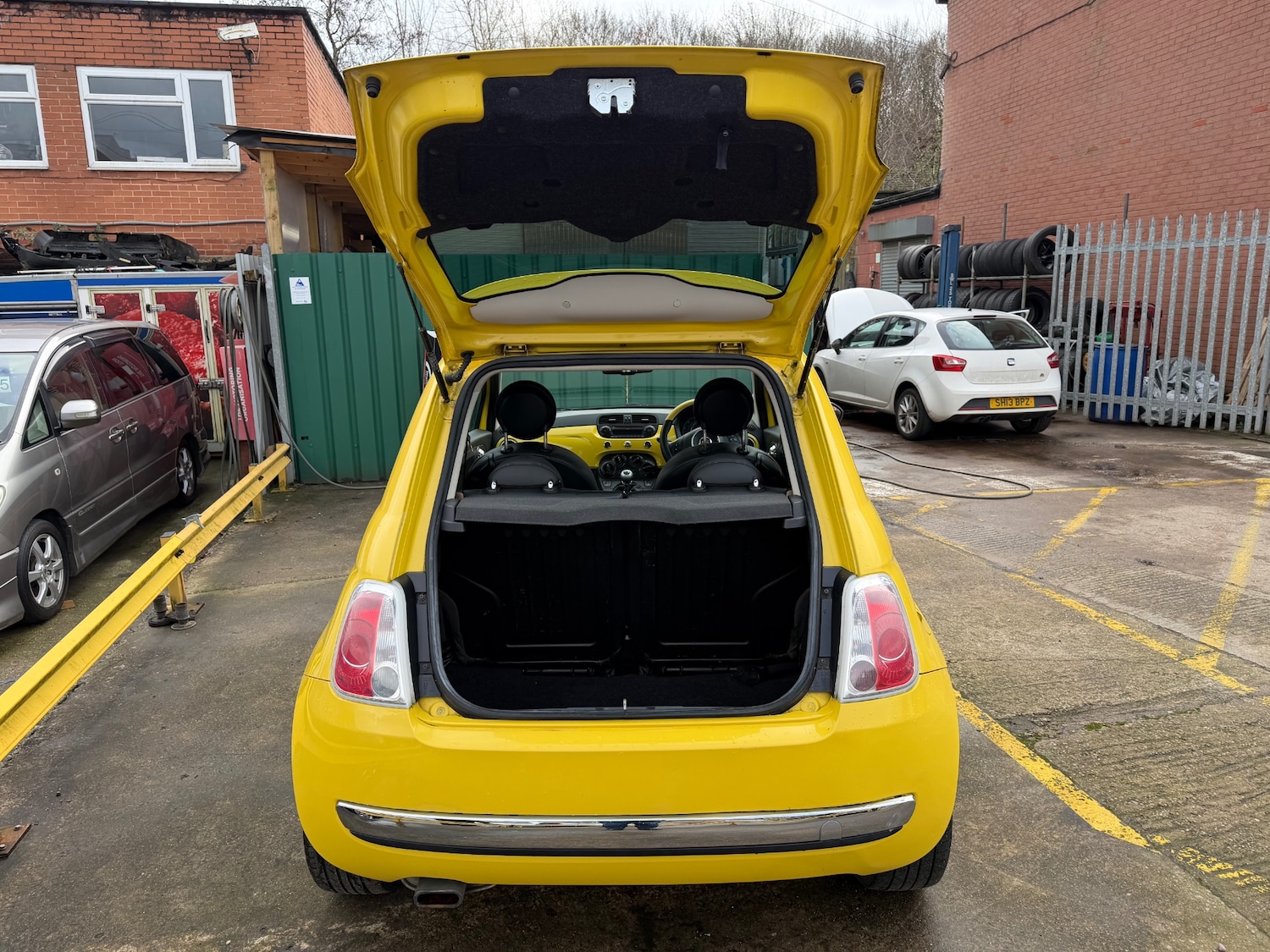 Used Fiat 500 2009 for sale - 77707794: Photo 15
