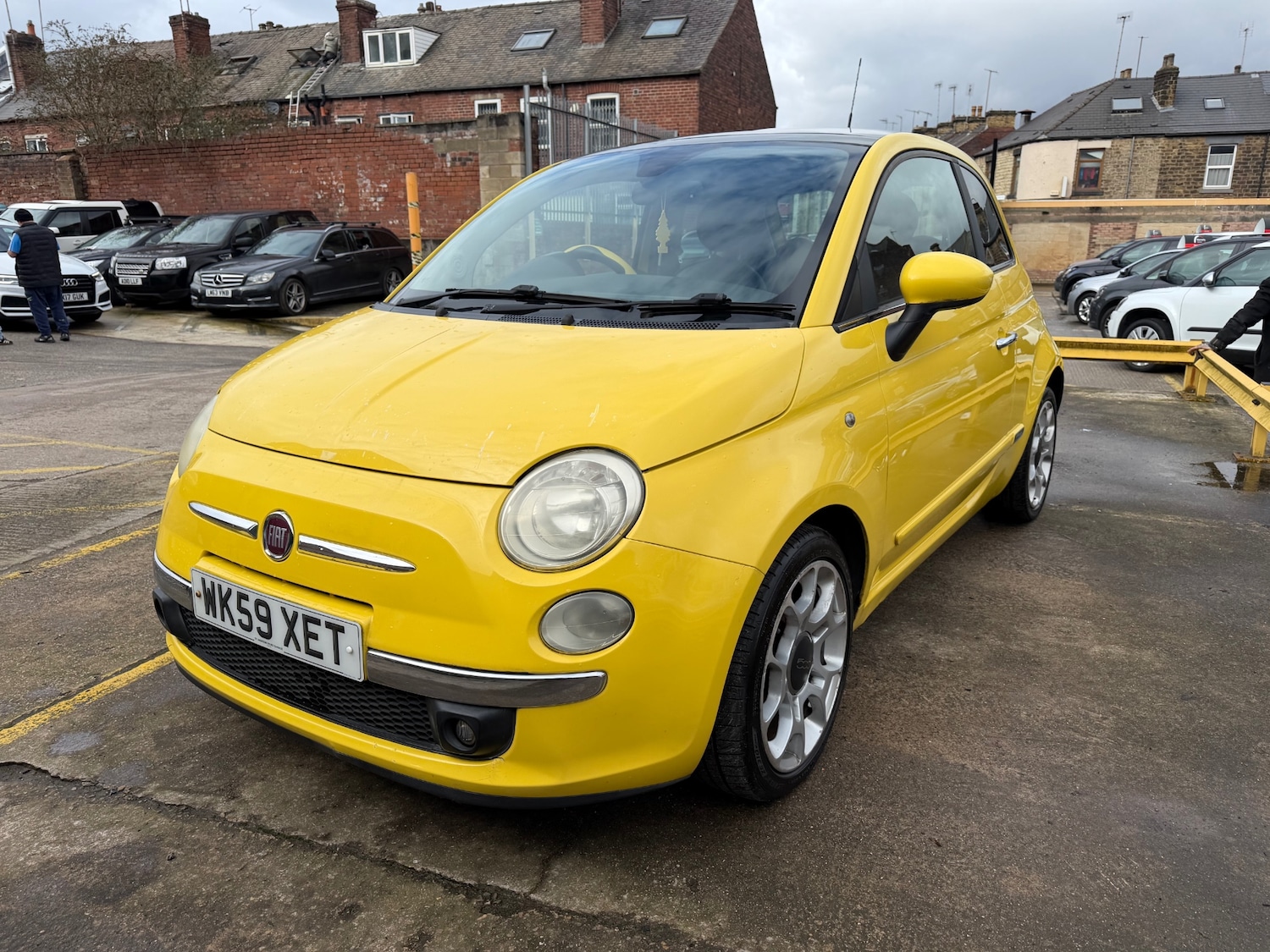 Used Fiat 500 2009 for sale - 77707794: Photo 3