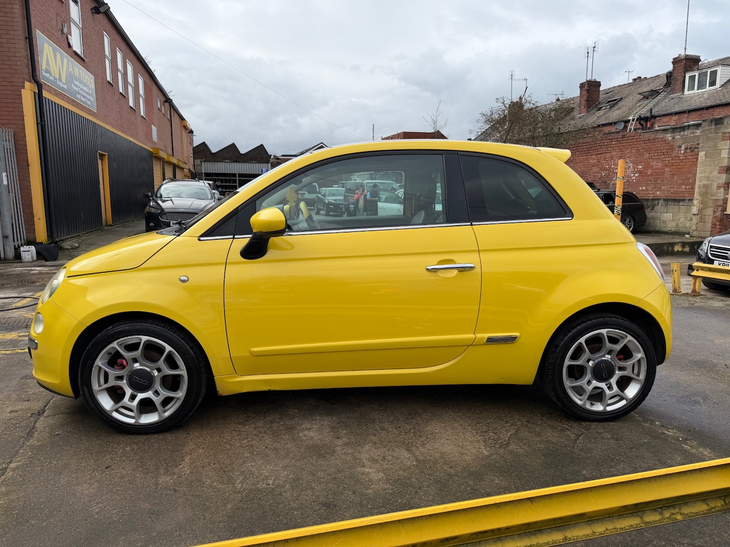 Used Fiat 500 2009 for sale - 77707794: Photo 4