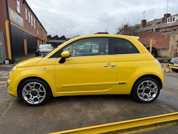 Used Fiat 500 2009 for sale - 77707794: Photo