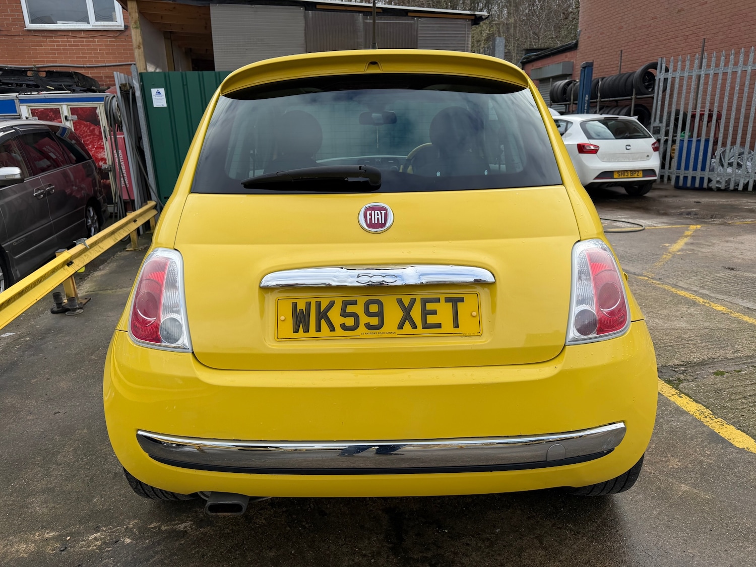 Used Fiat 500 2009 for sale - 77707794: Photo 6