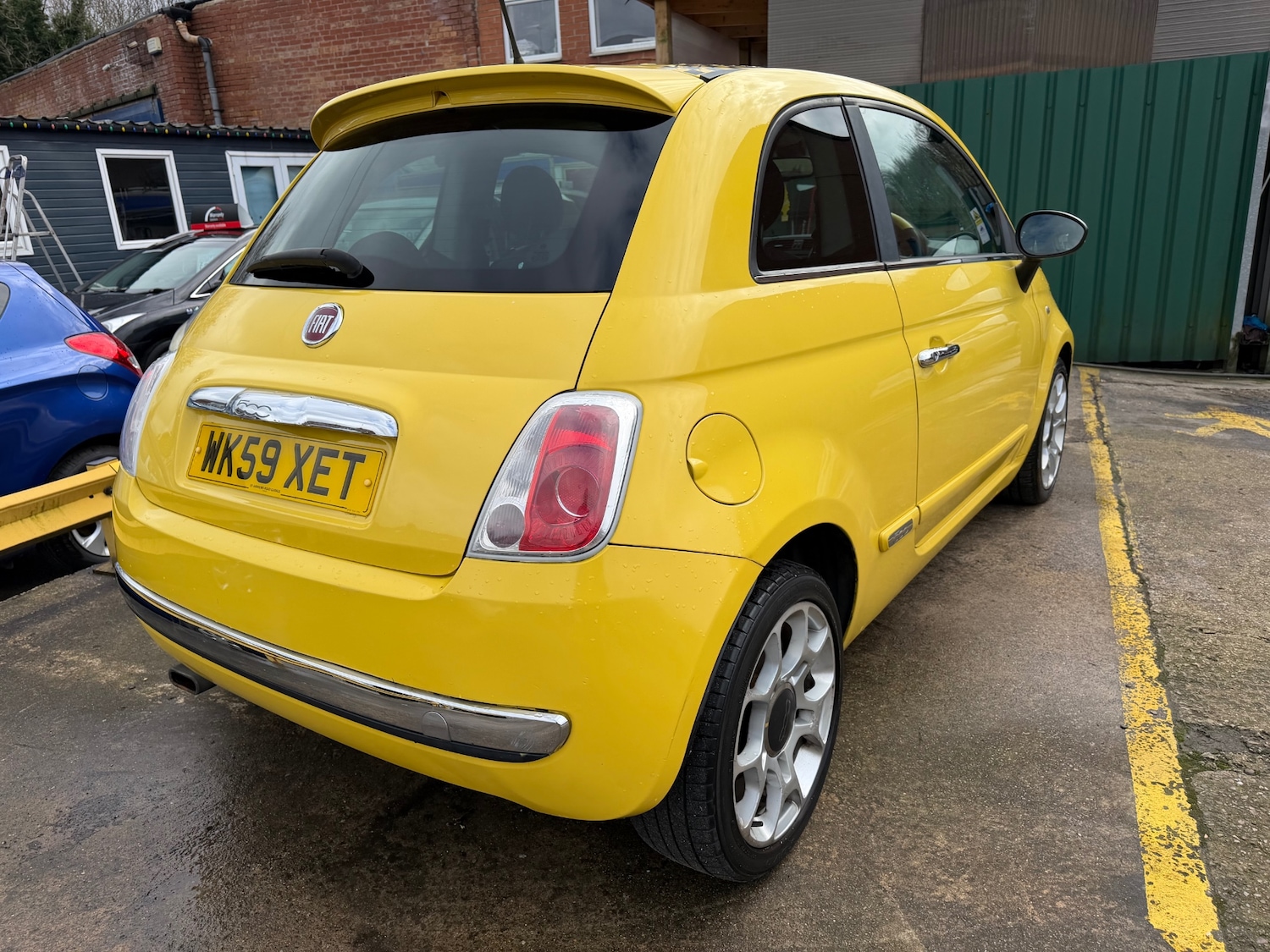 Used Fiat 500 2009 for sale - 77707794: Photo 7