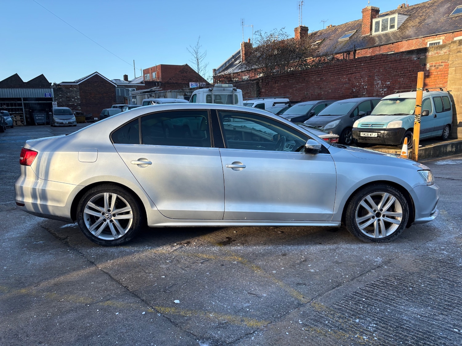 Used Volkswagen Jetta 2015 for sale - 77164708: Photo 8