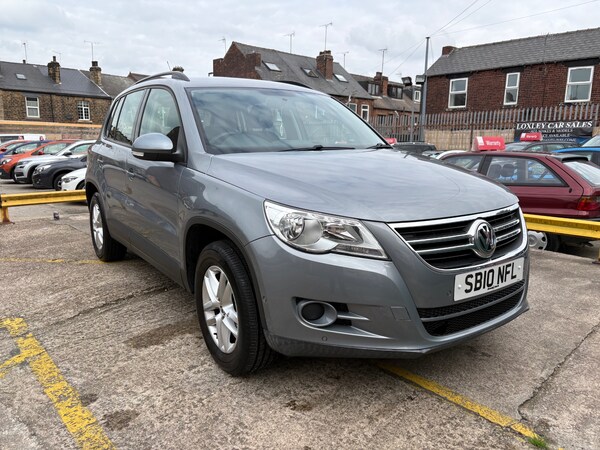 Used Volkswagen Tiguan 2010 for sale - 76170625: Photo 1