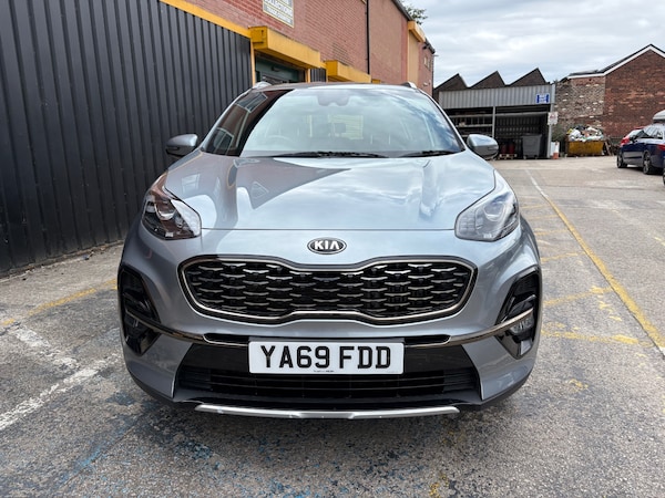 Used Kia Sportage 2019 for sale - 75662701: Photo 2