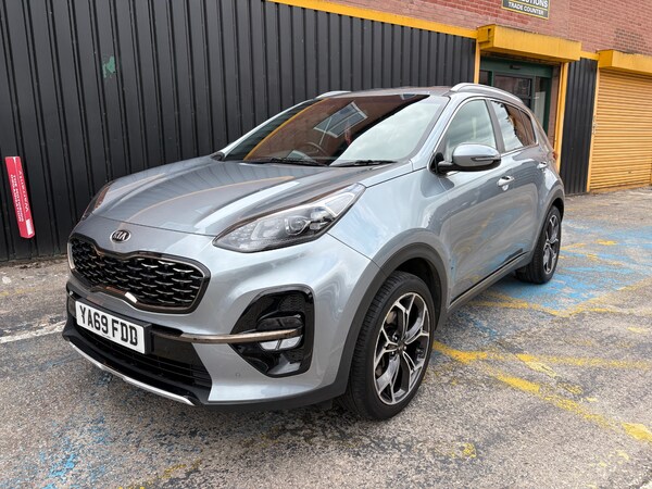 Used Kia Sportage 2019 for sale - 75662701: Photo 3
