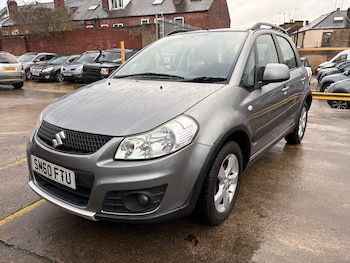 Used Suzuki SX4 2010 for sale - 76847668: Photo