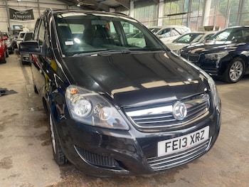Used Vauxhall Zafira 2013 for sale - 78741372: Photo