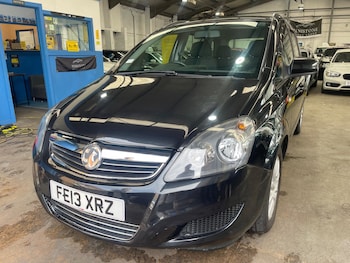 Used Vauxhall Zafira 2013 for sale - 78741372: Photo