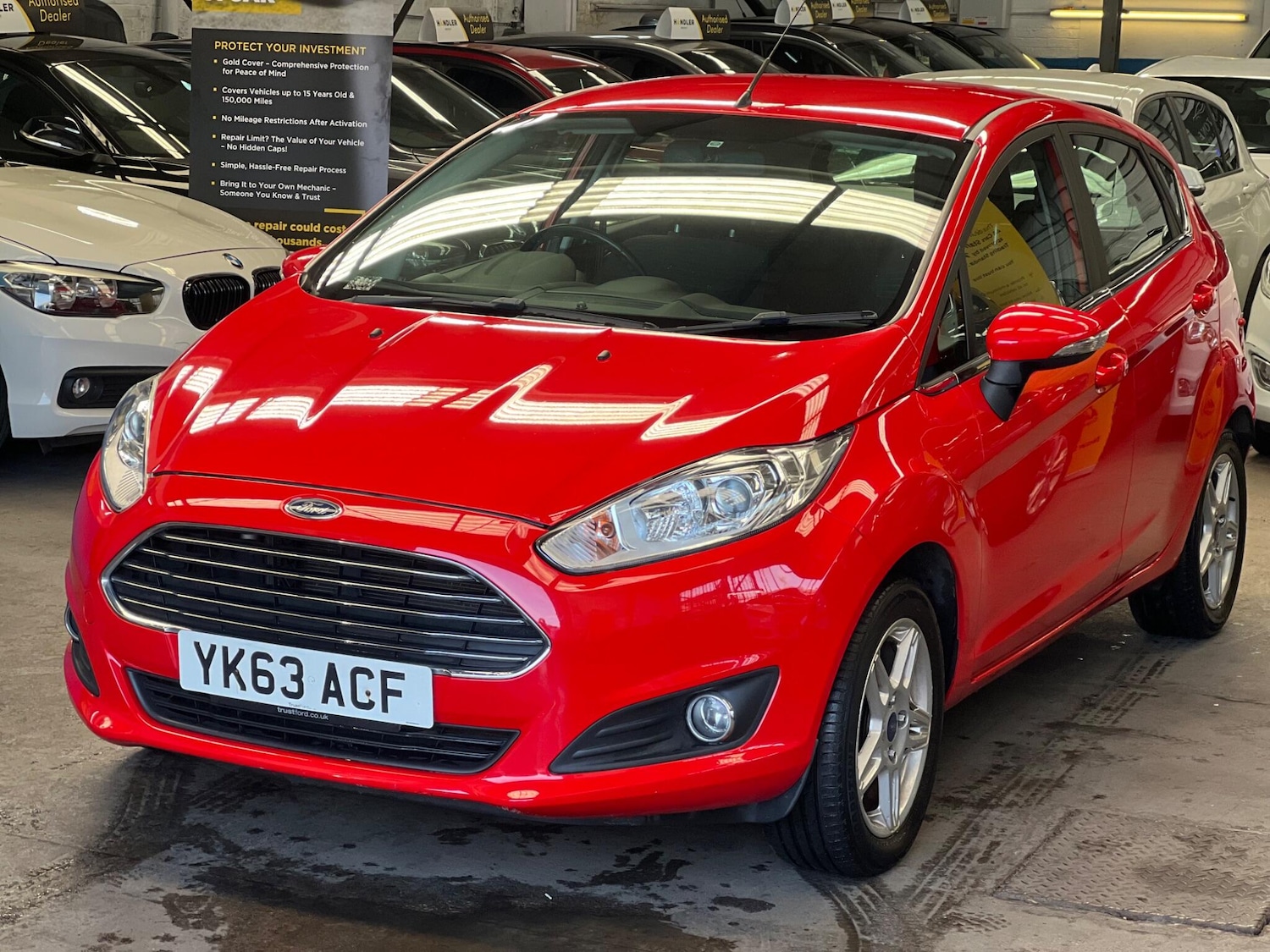 Used Ford Fiesta 2013 for sale - 78171412: Photo 3