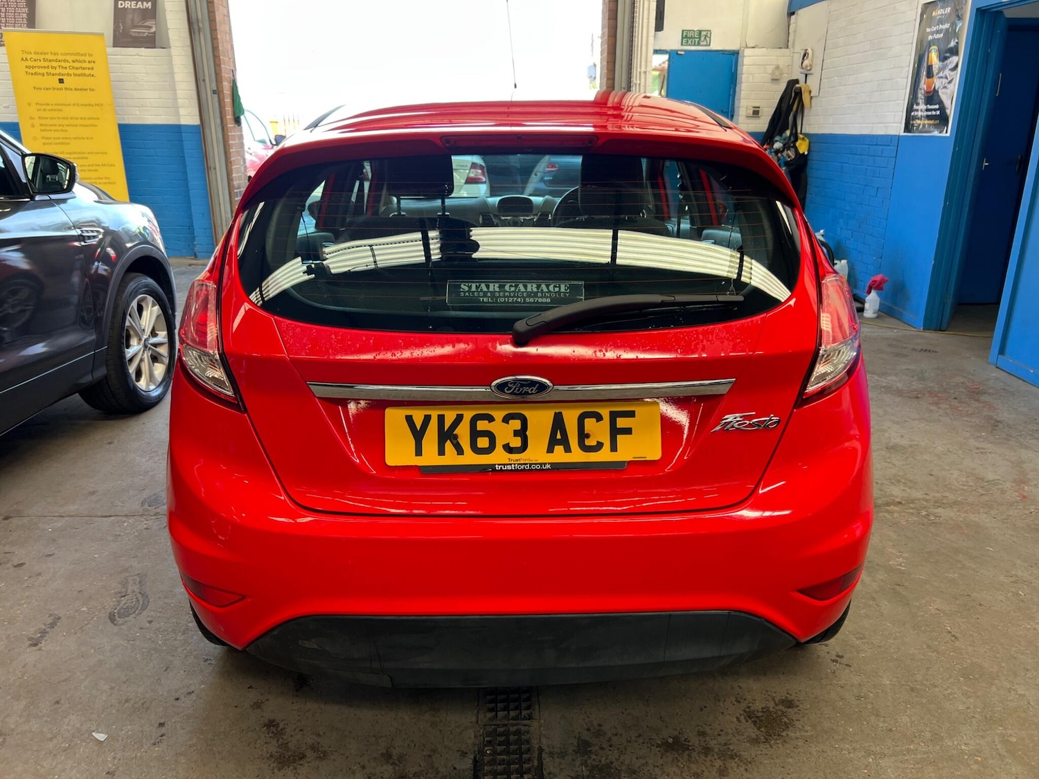 Used Ford Fiesta 2013 for sale - 78171412: Photo 9
