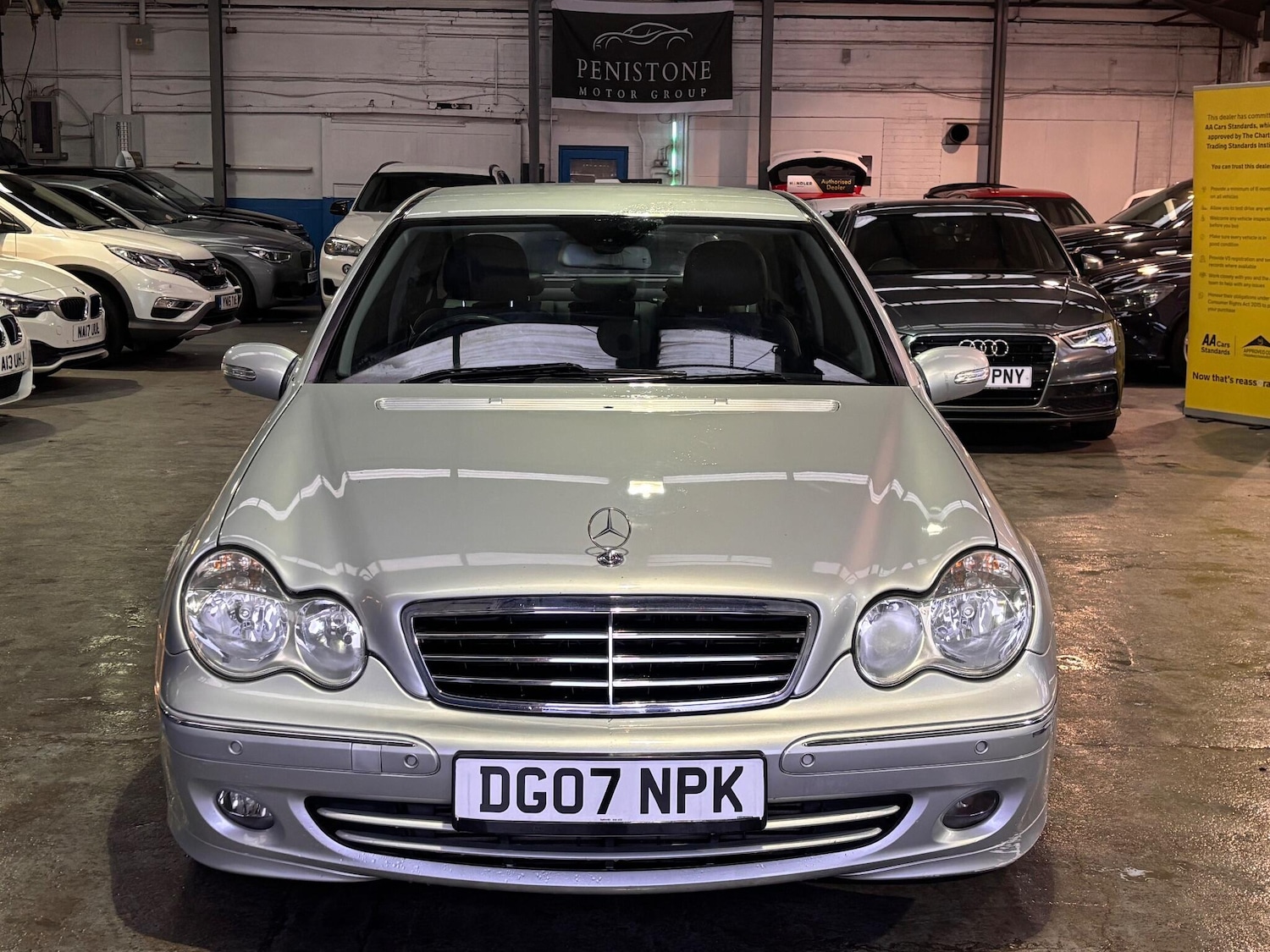 Used Mercedes-Benz C Class 2007 for sale - 77478979: Photo 2