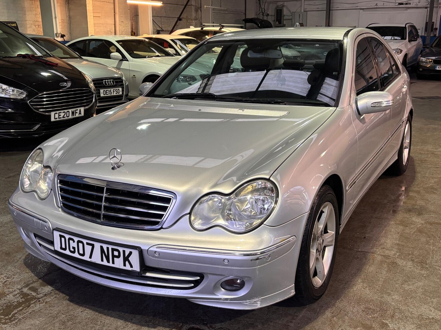 Used Mercedes-Benz C Class 2007 for sale - 77478979: Photo 20