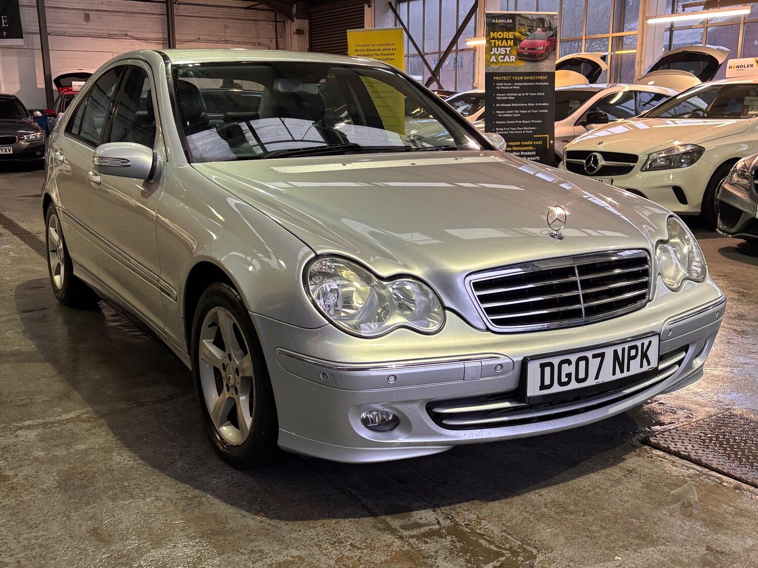 Used Mercedes-Benz C Class 2007 for sale - 77478979: Photo 21