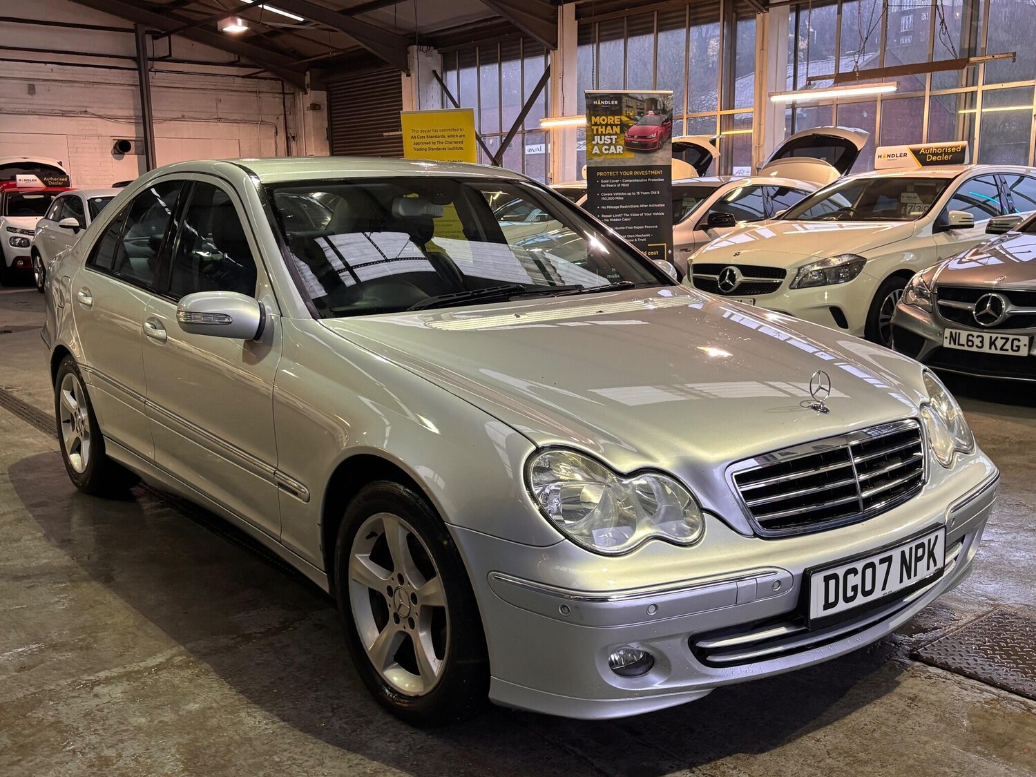 Used Mercedes-Benz C Class 2007 for sale - 77478979: Photo 23