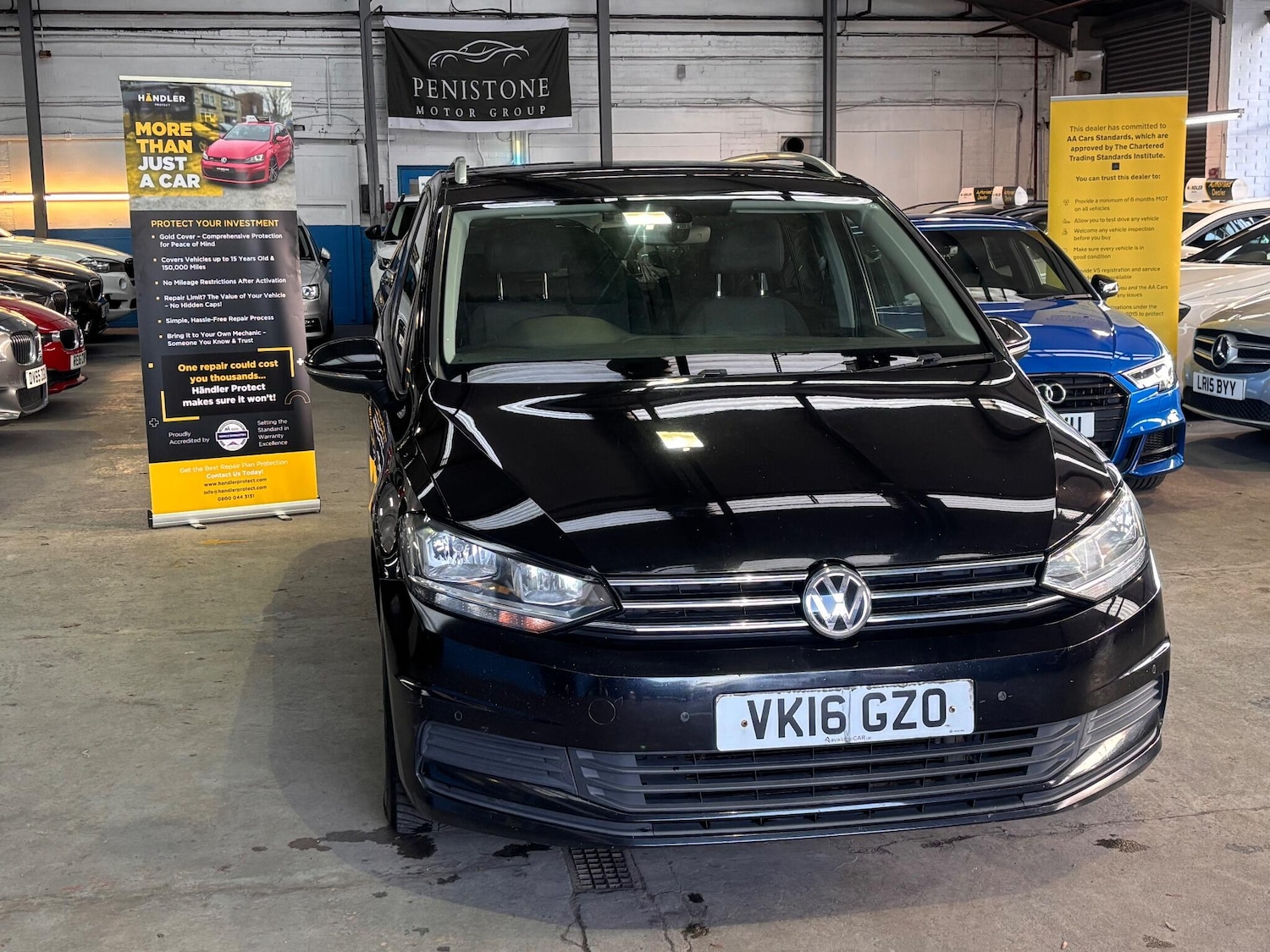 Used Volkswagen Touran 2016 for sale - 77892349: Photo 11