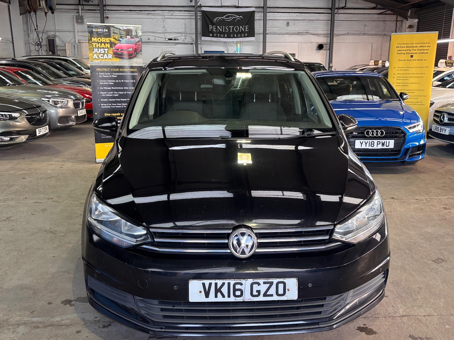 Used Volkswagen Touran 2016 for sale - 77892349: Photo 12