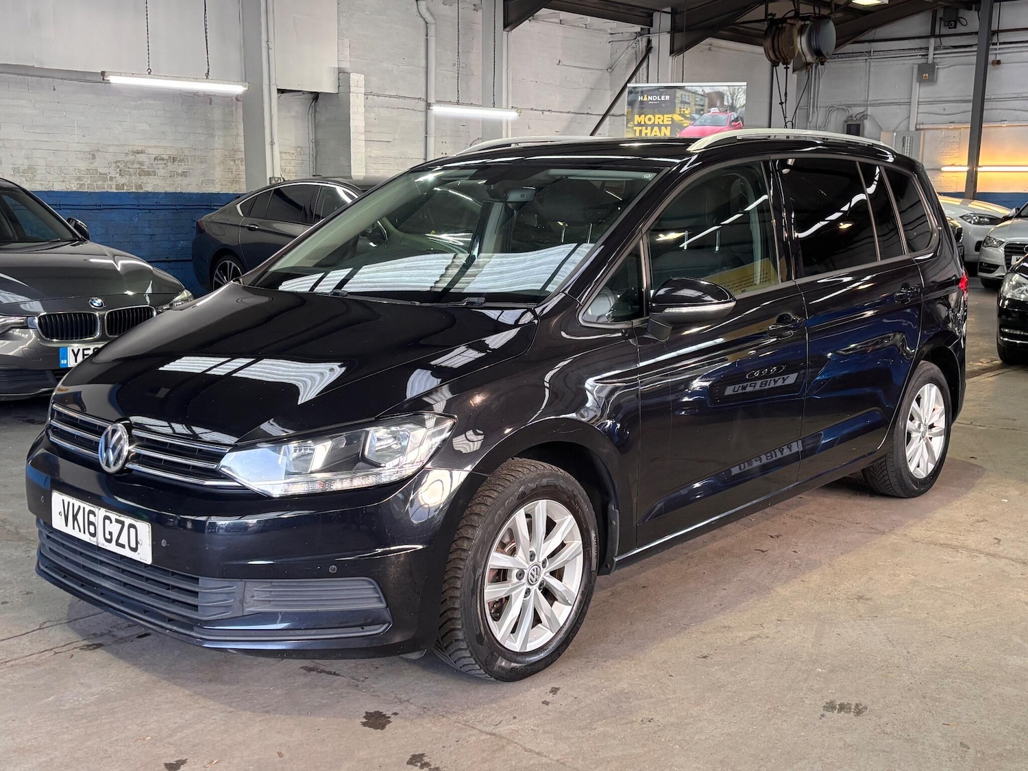 Used Volkswagen Touran 2016 for sale - 77892349: Photo 14