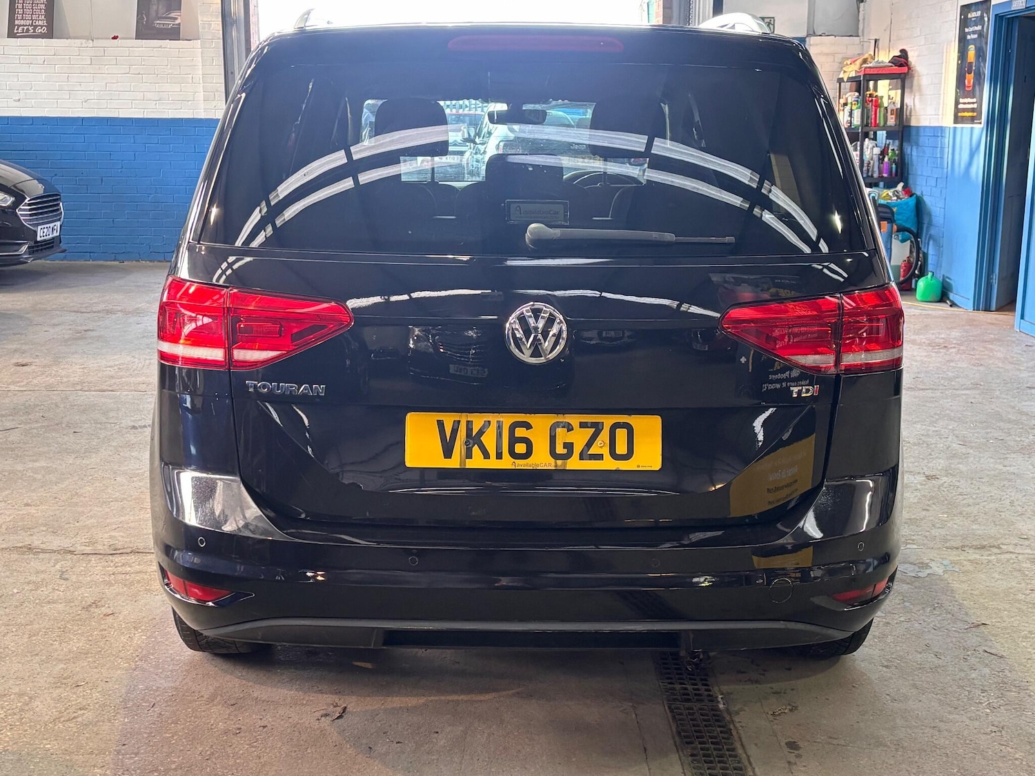 Used Volkswagen Touran 2016 for sale - 77892349: Photo 15