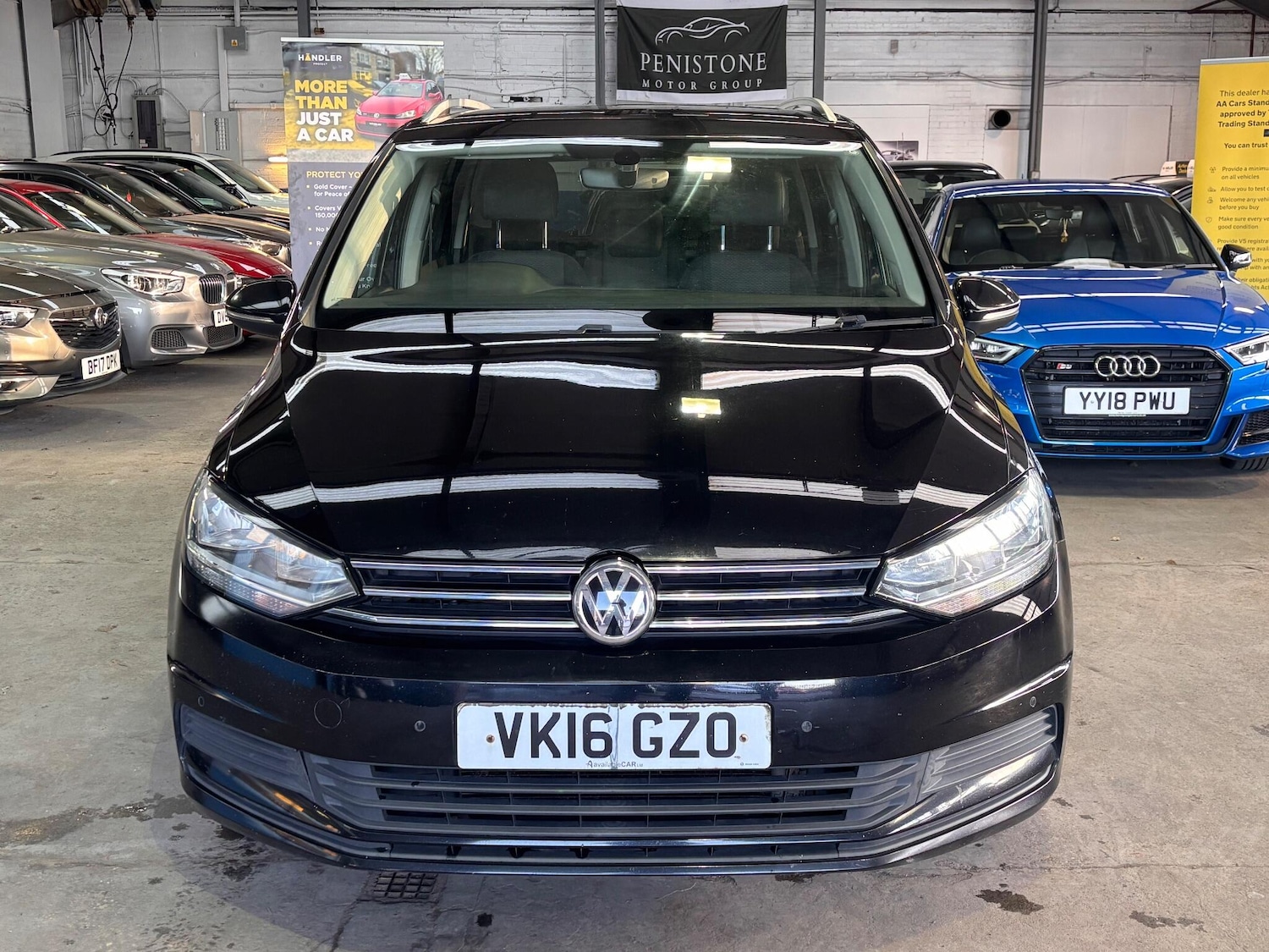 Used Volkswagen Touran 2016 for sale - 77892349: Photo 2