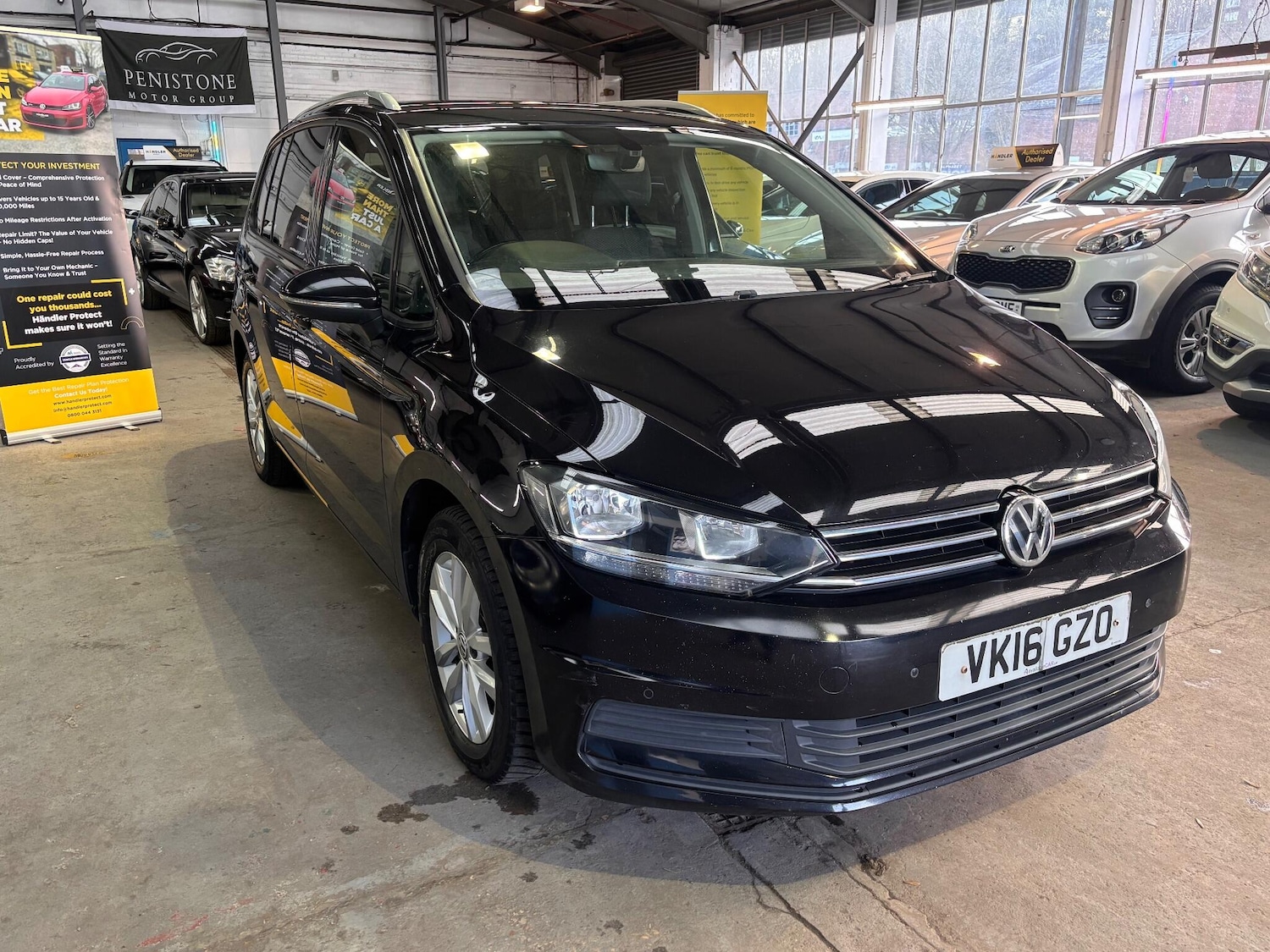 Used Volkswagen Touran 2016 for sale - 77892349: Photo 8