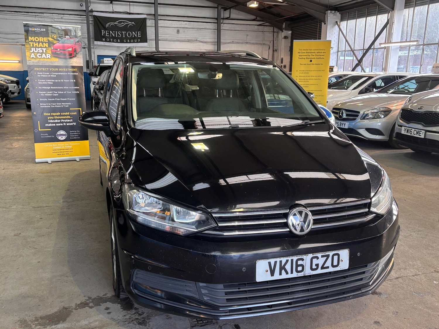 Used Volkswagen Touran 2016 for sale - 77892349: Photo 9