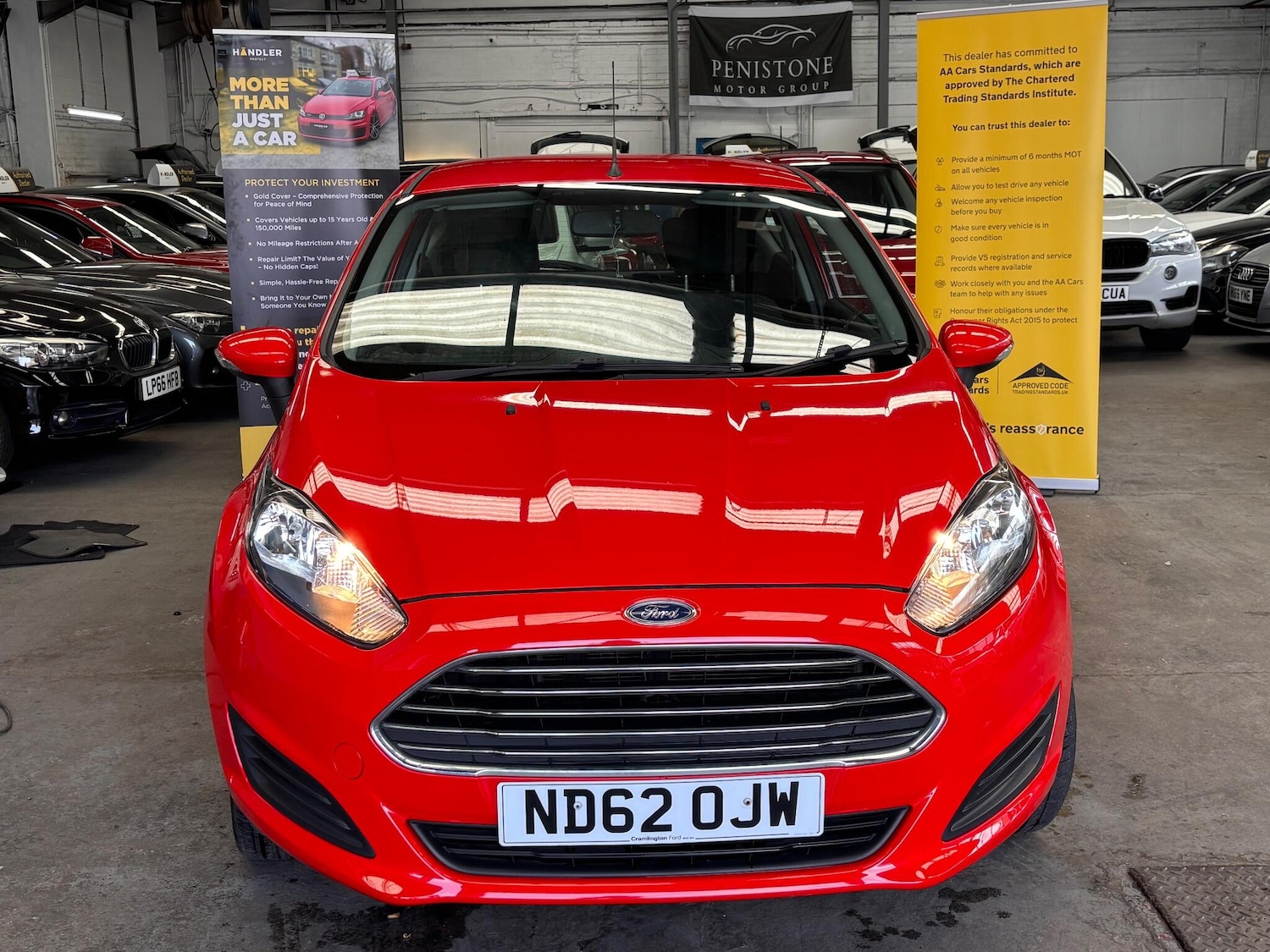 Used Ford Fiesta for sale - 78214101: Photo 2