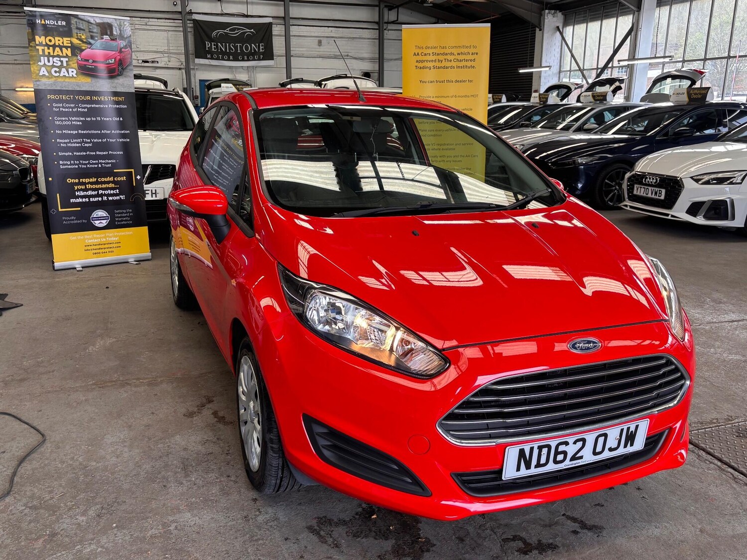 Used Ford Fiesta for sale - 78214101: Photo 24