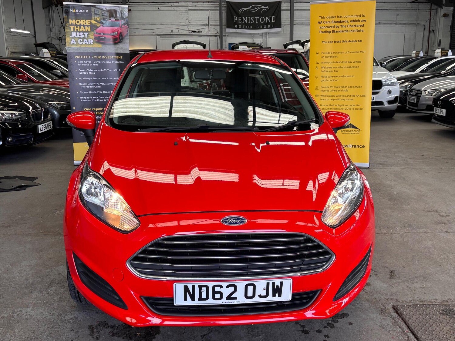 Used Ford Fiesta for sale - 78214101: Photo 26