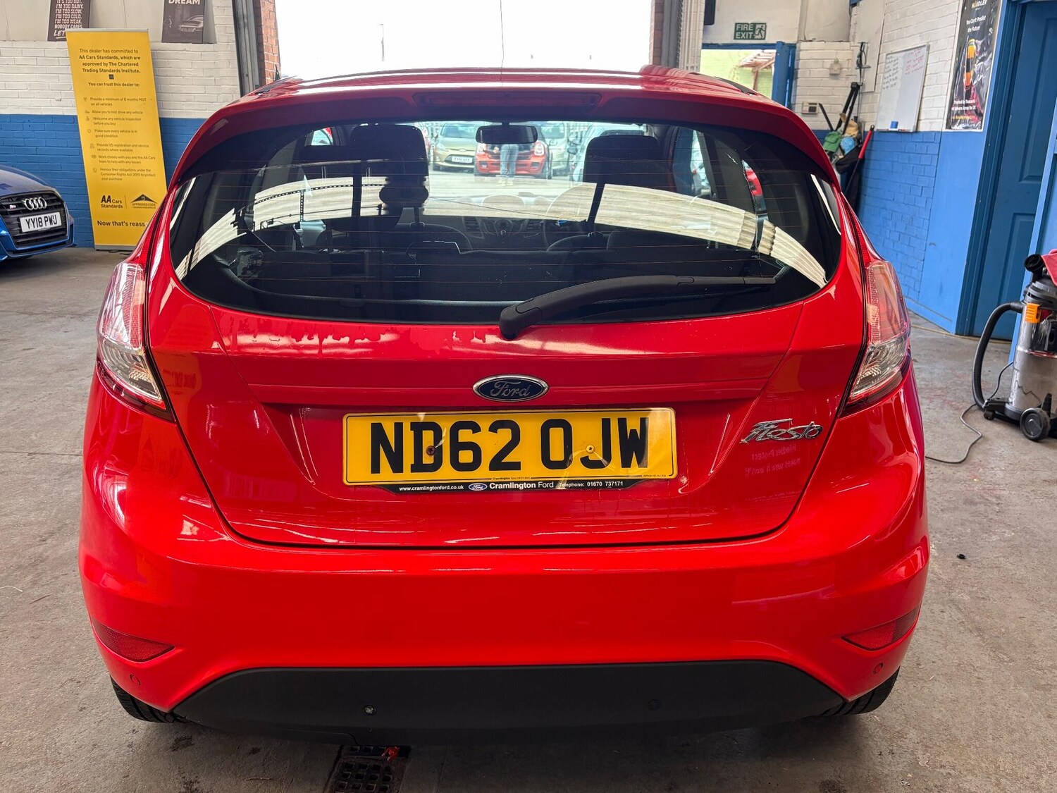 Used Ford Fiesta for sale - 78214101: Photo 7