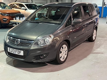 Used Vauxhall Zafira 2013 for sale - 76658769: Photo