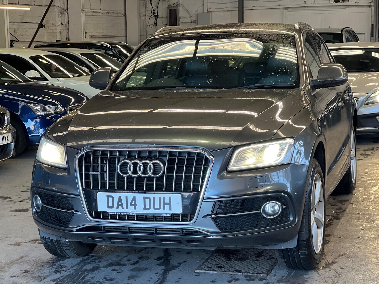 Used Audi Q5 2014 for sale - 77109295: Photo 35