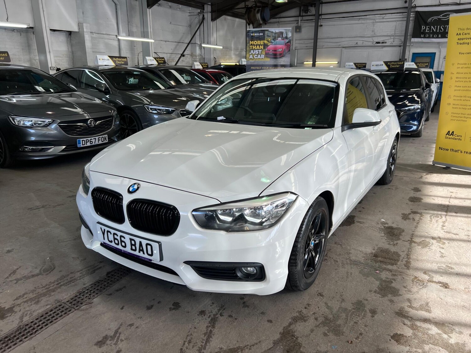 Used BMW 1 Series 2016 for sale - 78020026: Photo 18