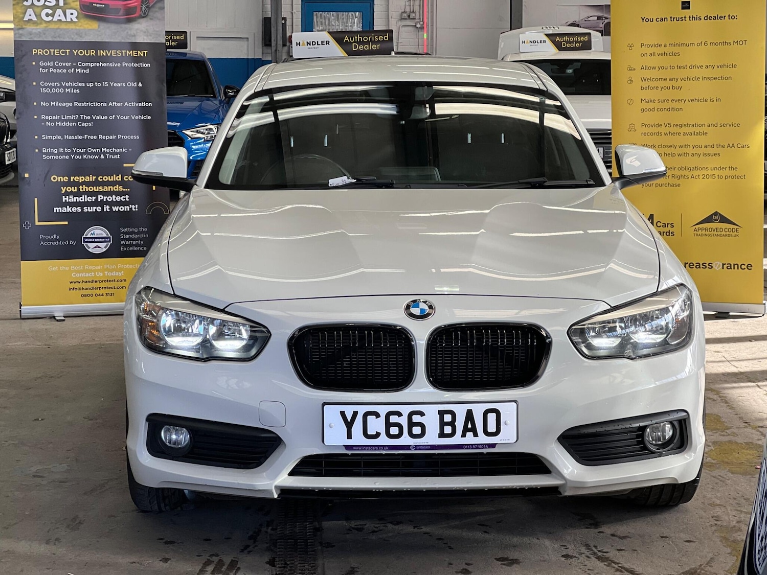 Used BMW 1 Series 2016 for sale - 78020026: Photo 8