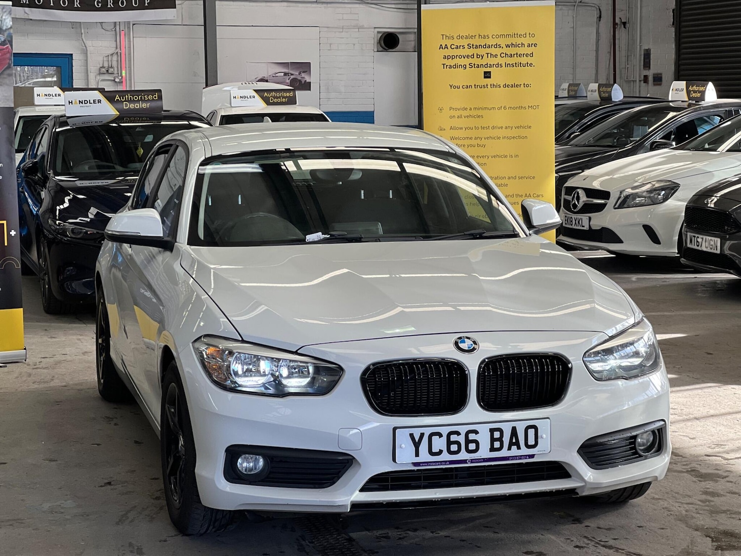 Used BMW 1 Series 2016 for sale - 78020026: Photo 9