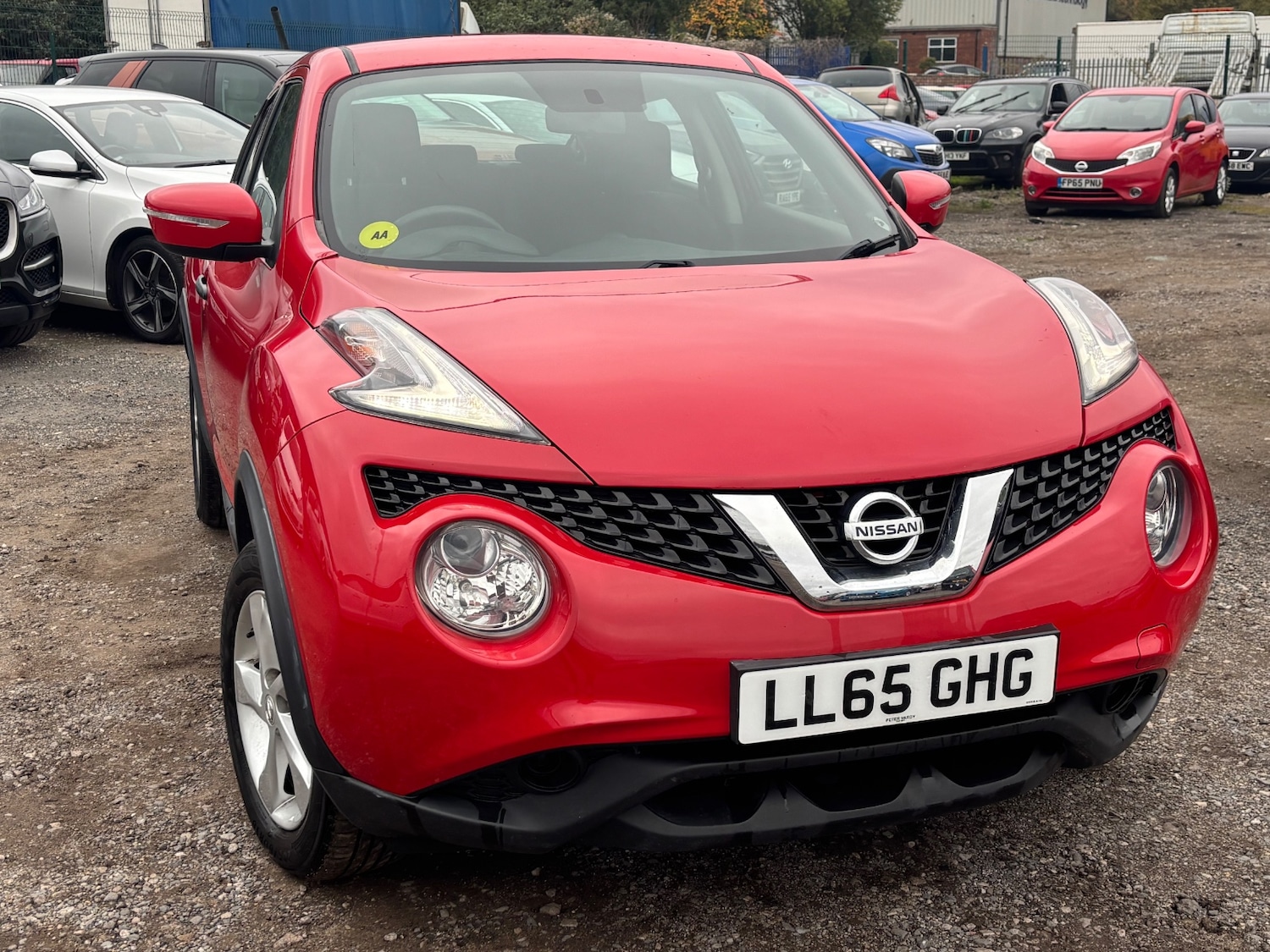 Used Nissan Juke 2015 for sale - 76236502: Photo 30
