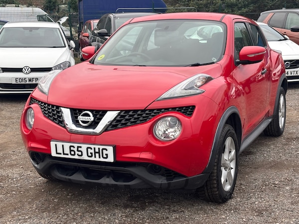 Used Nissan Juke 2015 for sale - 76236502: Photo 3