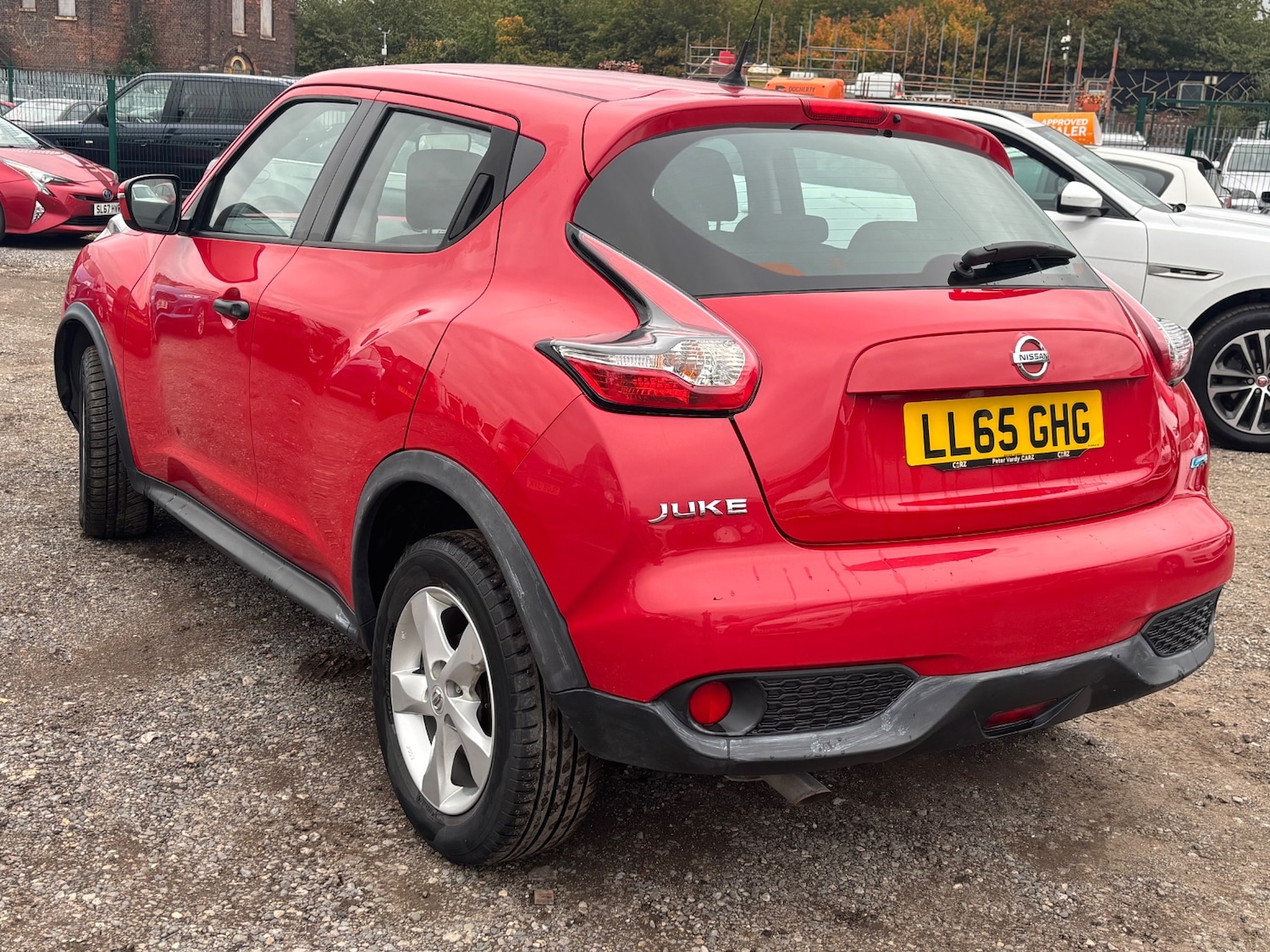 Used Nissan Juke 2015 for sale - 76236502: Photo 8